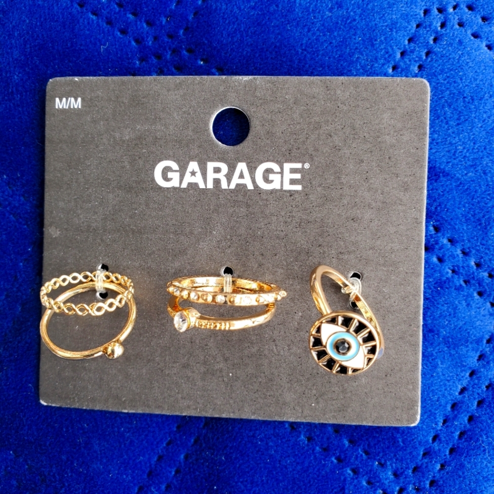 3 for $30: New Ring Set 😍